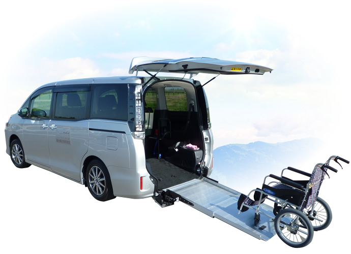 介護車両の写真