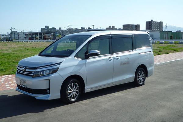 車両の全体写真